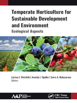 cover image of Temperate Horticulture for Sustainable Development and Environment